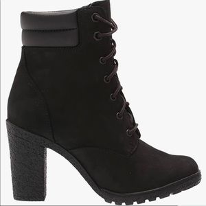 Black Timberland Boots size 7